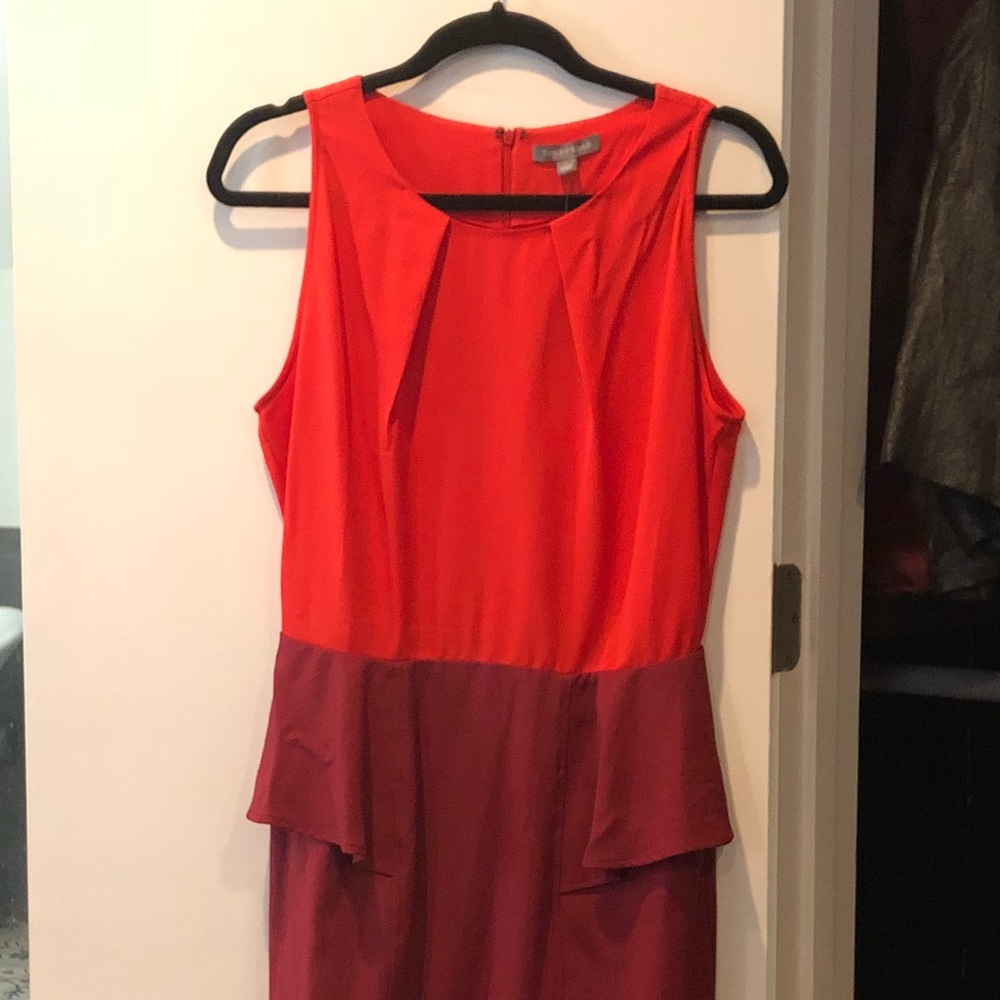 Tinley Road red and burgundy dress
